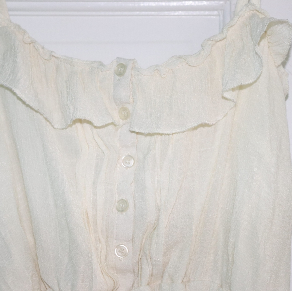 High low spaghetti strap dress